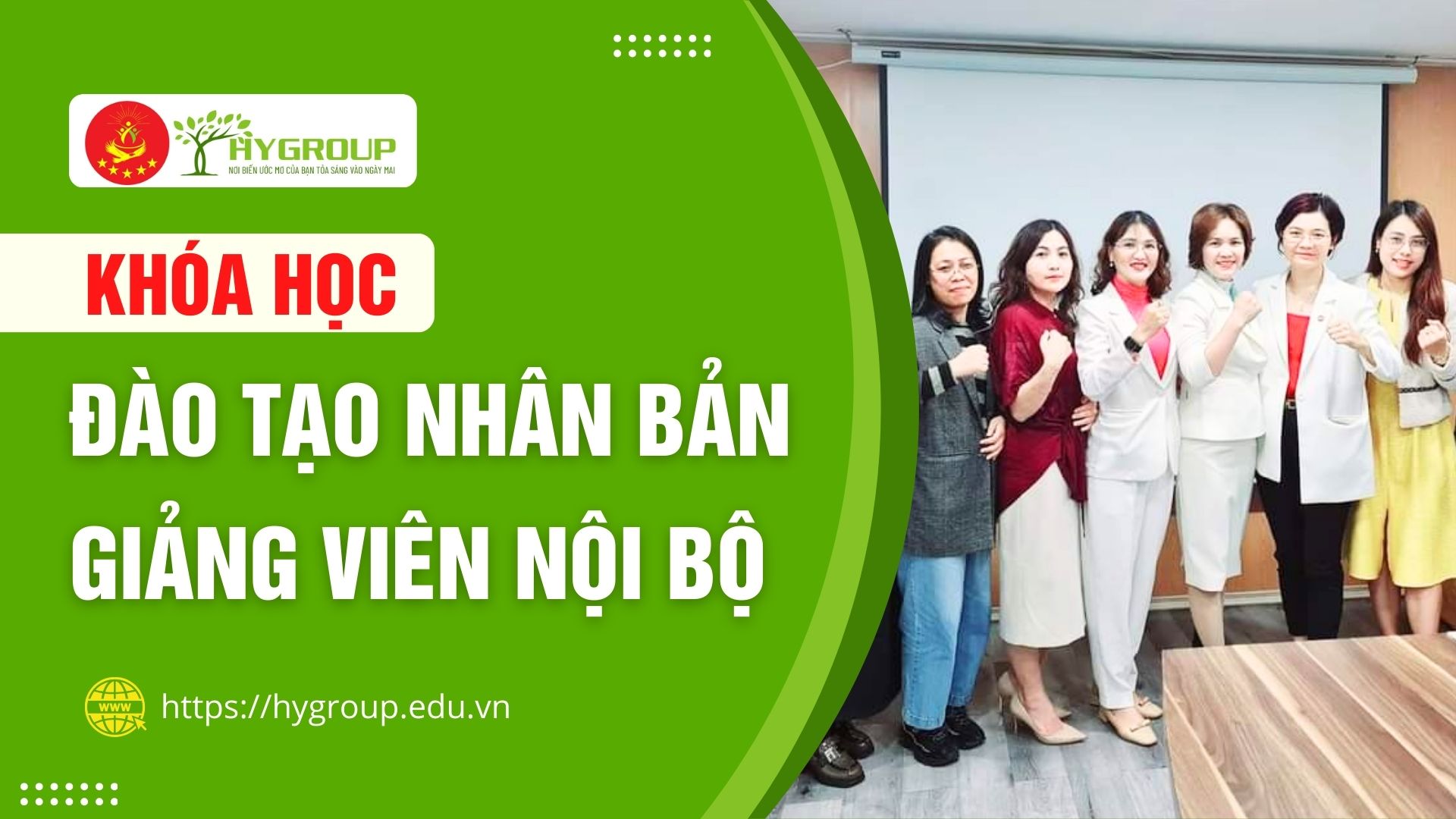 Đào tạo nhân bản Giảng viên nội bộ